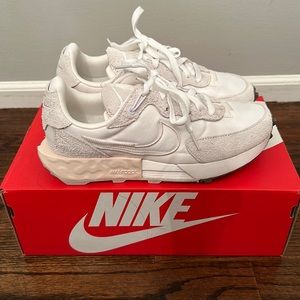 Nike white sneakers size 38.5 BNIB